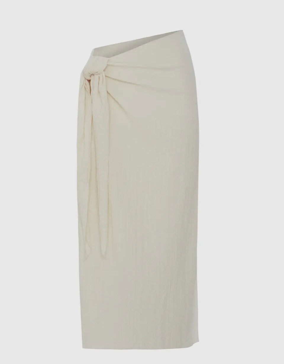 Paradiso Pareo Dress -
Natural | 100% Turkish
Cotton Beachwe