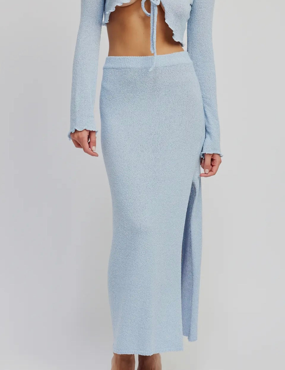 Florencia lounge maxi skirt