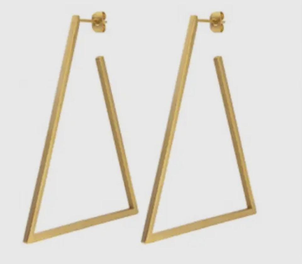Geo triangles hoop