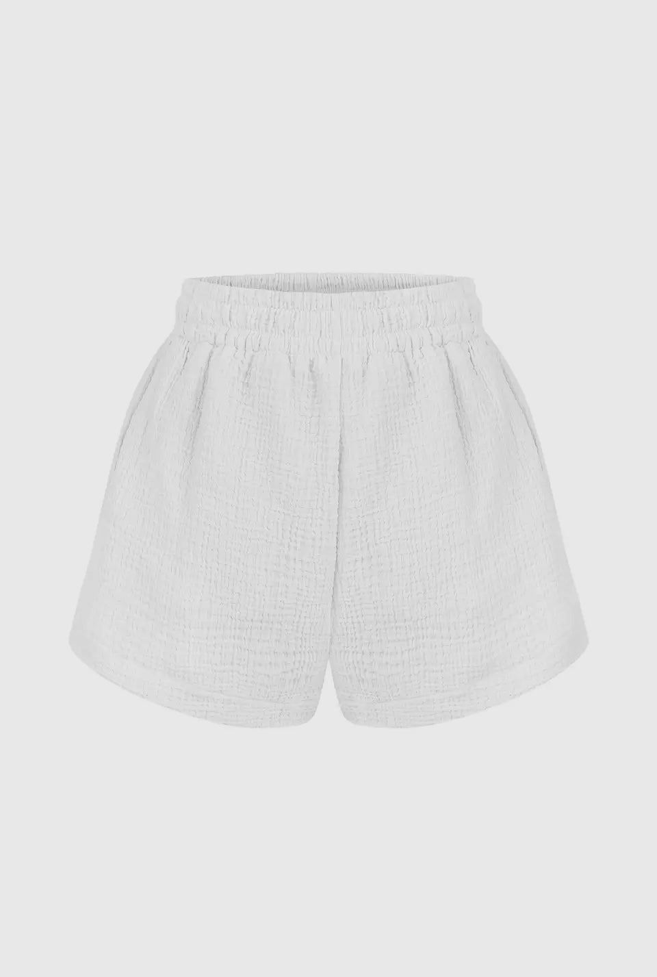Echo Boy Short - White 
100% Turkish Cotton
Sustainable