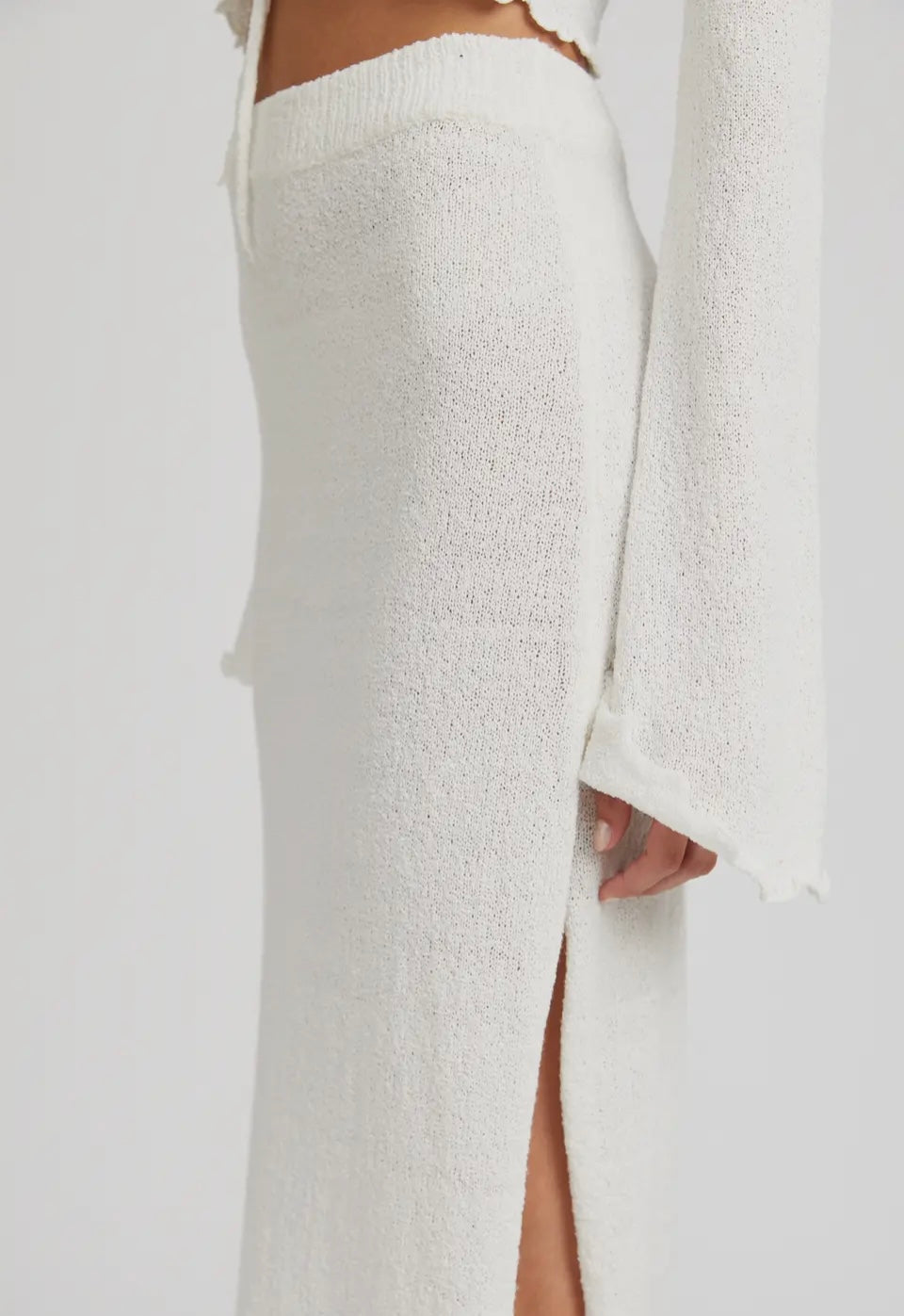 Florencia lounge maxi skirt